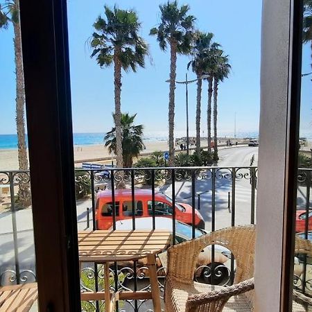 Ar28-1, Coqueto Apartamento En Primera Linea De Playa Villajoyosa Bagian luar foto