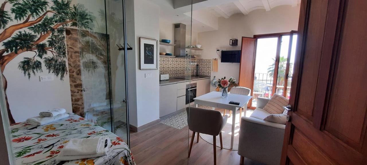 Ar28-1, Coqueto Apartamento En Primera Linea De Playa Villajoyosa Bagian luar foto