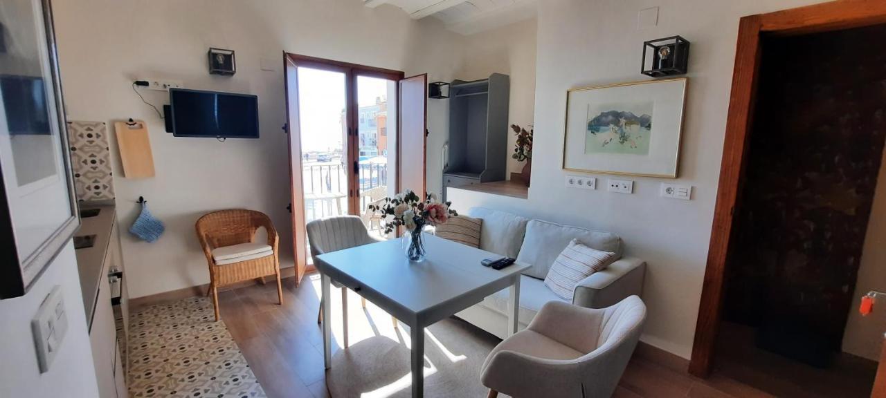 Ar28-1, Coqueto Apartamento En Primera Linea De Playa Villajoyosa Bagian luar foto