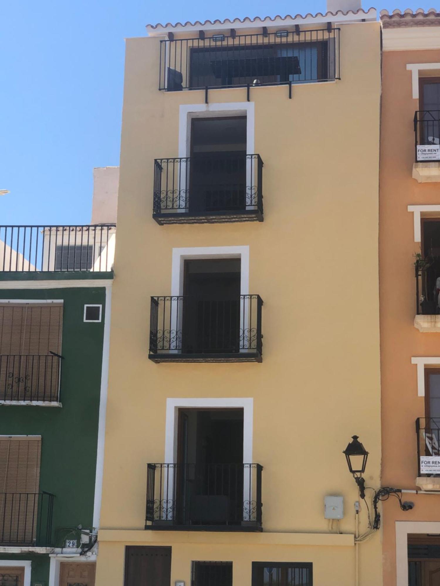 Ar28-1, Coqueto Apartamento En Primera Linea De Playa Villajoyosa Bagian luar foto